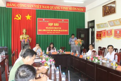 Họp báo triển lãm “Hoàng Sa, Trường Sa của Việt Nam – Những bằng chứng lịch sử và pháp lý” tại tỉnh Đắk Nông