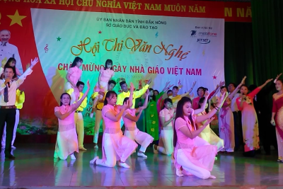 Các hoạt động chào mừng kỷ niệm 34 năm ngày nhà giáo Việt Nam (20/11/1982-20/11/2016)