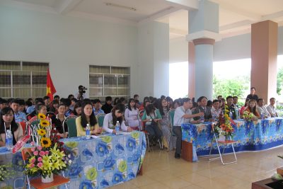 Trung tâm GDTX tỉnh tổ chức khai giảng năm học 2016-2017