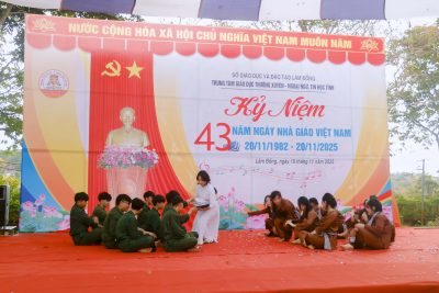 KỶ NIỆM 43 NĂM NGÀY NHÀ GIÁO VIỆT NAM 20/11 (20/11/1982-20/11/1025)