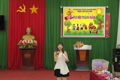 Trung thu 2017 Trung tâm GDTX tỉnh Đăk Nông