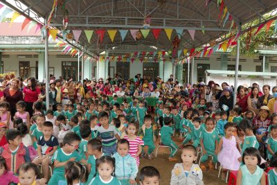 “Vui hội trăng rằm” tại trường Mầm non Nguyễn Thị Minh Khai, xã Đăk R’ Tih, huyện Tuy Đức, tỉnh Đăk Nông