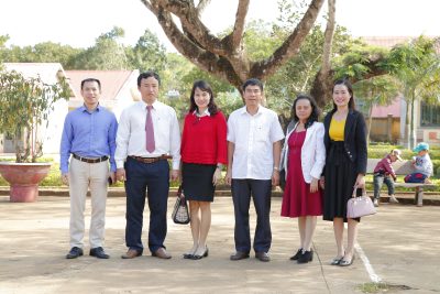 Khai giảng lớp chuẩn chức danh nghề nghiệp tại Trường tiểu học Nơ Trang Lơng – Quảng Sơn
