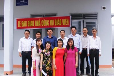 CĐ Ngành Giáo dục tỉnh Đắk Nông: Trao nhà công vụ cho giáo viên khó khăn