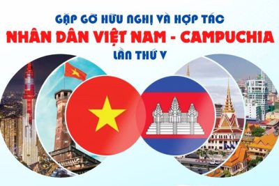 Chương trình gặp gỡ hữu nghị và hợp tác nhân dân Việt Nam – Campuchia lần thứ 5 tại Đăk Nông