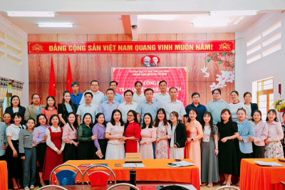 Trung tâm Giáo dục thường xuyên – ngoại ngữ, tin học tỉnh kiện toàn công tác tổ chức