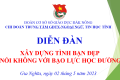 Diễn đàn ” Xây dựng tình bạn đẹp – Nói không với bạo lực học đường”