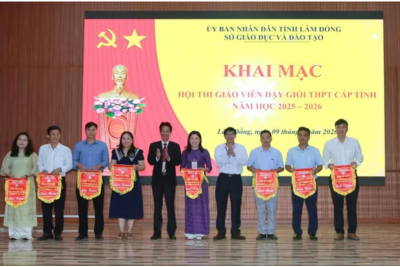 GIÁO VIÊN TRUNG TÂM GDTX – NGOẠI NGỮ, TIN HỌC TỈNH LÂM ĐỒNG ĐẠT THÀNH TÍCH TẠI HỘI THI GIÁO VIÊN DẠY GIỎI CẤP TỈNH NĂM HỌC 2025-2026