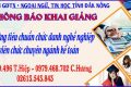 Thông báo tuyển sinh lớp Bồi dưỡng tiêu chuẩn chức danh nghề nghiệp chuyên ngành kế toán khóa 1 năm 2025