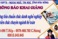 THÔNG BÁO KHAI GIẢNG LỚP BỒI DƯỠNG CHỨC DANH NGHỀ NGHIỆP KẾ TOÁN KHÓA 1 NĂM 2025