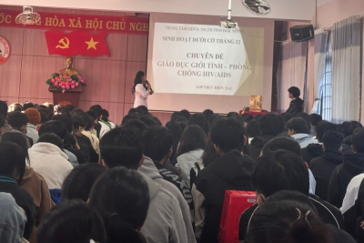 CHUYÊN ĐỀ GIÁO DỤC GIỚI TÍNH – PHÒNG CHỐNG HIV/AIDS