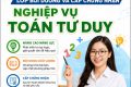 Thông báo tuyển sinh lớp Bồi dưỡng và cấp chứng nhận Toán tư duy