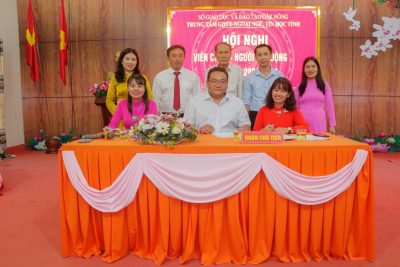 TRUNG TÂM GDTX, NN-TH TỈNH ĐĂK NÔNG TỔ CHỨC HỘI NGHỊ VIÊN CHỨC, NGƯỜI LAO ĐỘNG NĂM HỌC 2023 – 2024