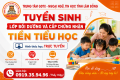 Thông báo tuyển sinh lớp bồi dưỡng và cấp chứng nhân Tiền tiểu học
