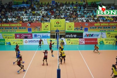 Bế mạc Giải Bóng chuyền Cúp PV- Đạm Cà Mau năm 2018