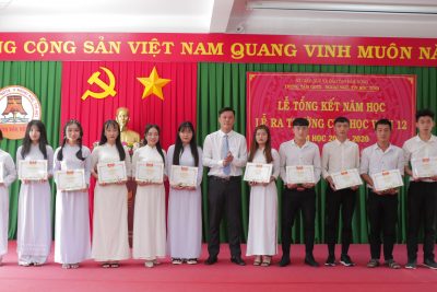 LỄ TỔNG KẾT VÀ LỄ RA TRƯỜNG CHO HỌC VIÊN KHỐI 12 NĂM HỌC 2019-2020