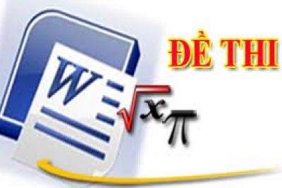 Đề 4 – Nghề Tin học văn phòng