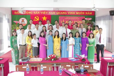 Thông báo công khai thông tin cơ sở vật chất năm học 2020-2021