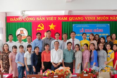 Thông báo công khai cam kết chất lượng giáo dục năm học 2020-2021