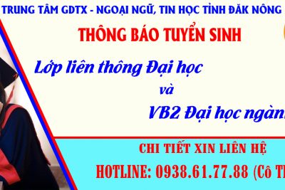 THÔNG BÁO TUYỂN SINH CÁC LỚP ĐẠI HỌC NGÀNH LUẬT KHÓA 2 NĂM 2020