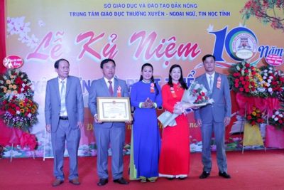 Phóng sự Trung tâm GDTX – Ngoại ngữ, Tin học tỉnh Đắk Nông