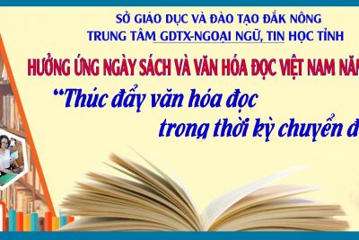 KẾ HOẠCH TỔ CHỨC CÁC HOẠT ĐỘNG HƯỞNG ỨNG NGÀY SÁCH VÀ VĂN HÓA ĐỌC NĂM 2022