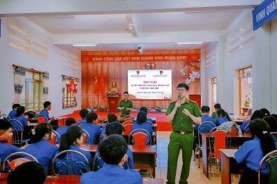 Hội nghị tuyên truyền giáo dục pháp luật năm học 2025-2026